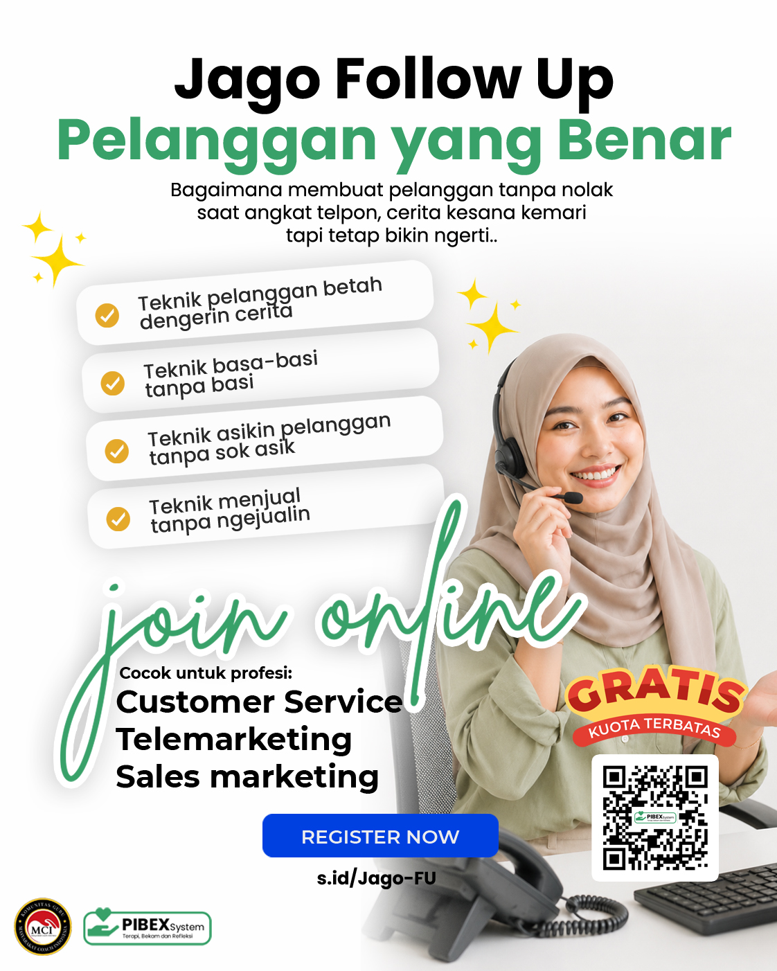 Jago Follow Up: Rahasia Membuat Pelanggan Betah Tanpa Merasa Diganggu