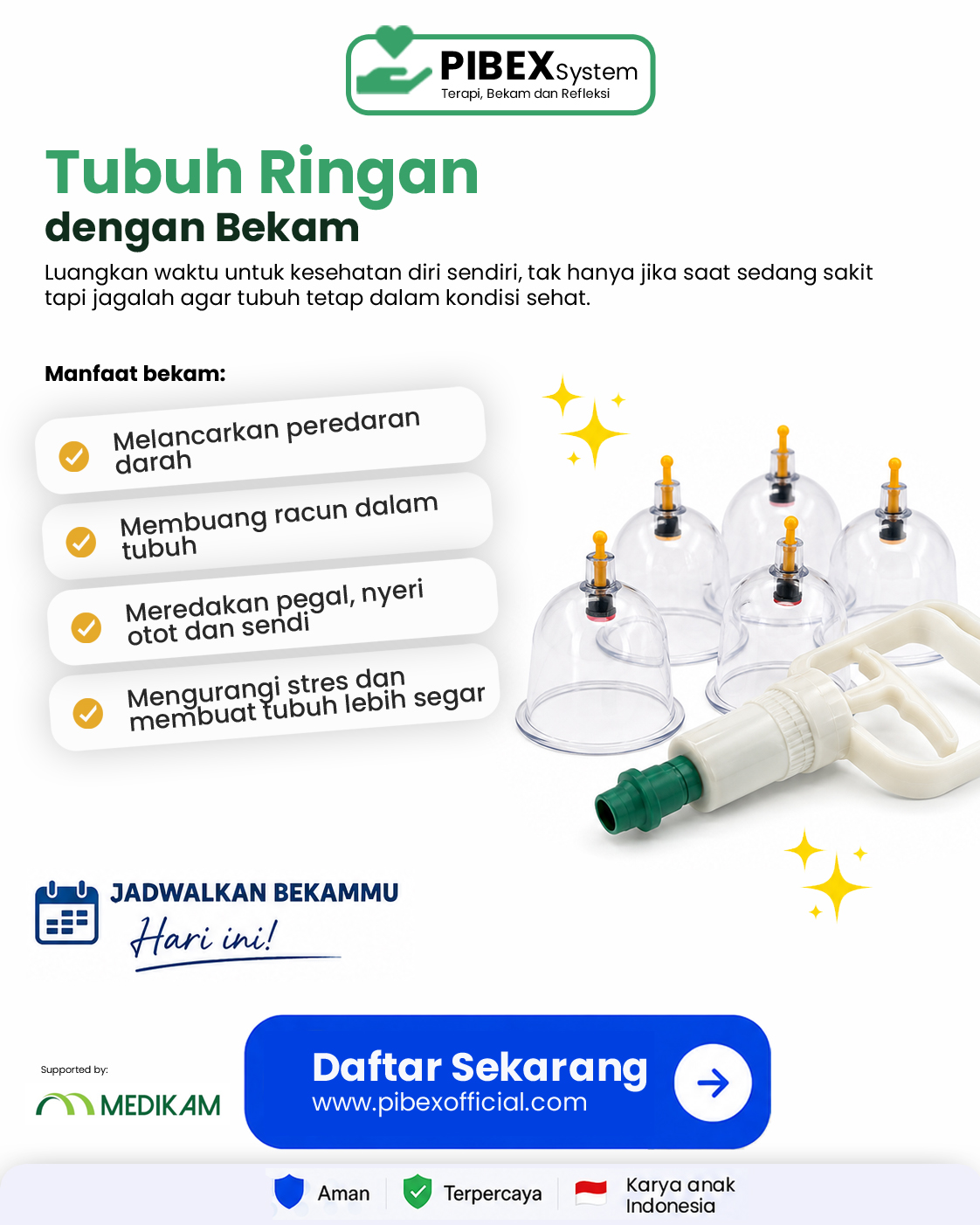 Badan Pegal Terus Tiap Hari? Mungkin Ini Saatnya Kenalan dengan Terapi Bekam