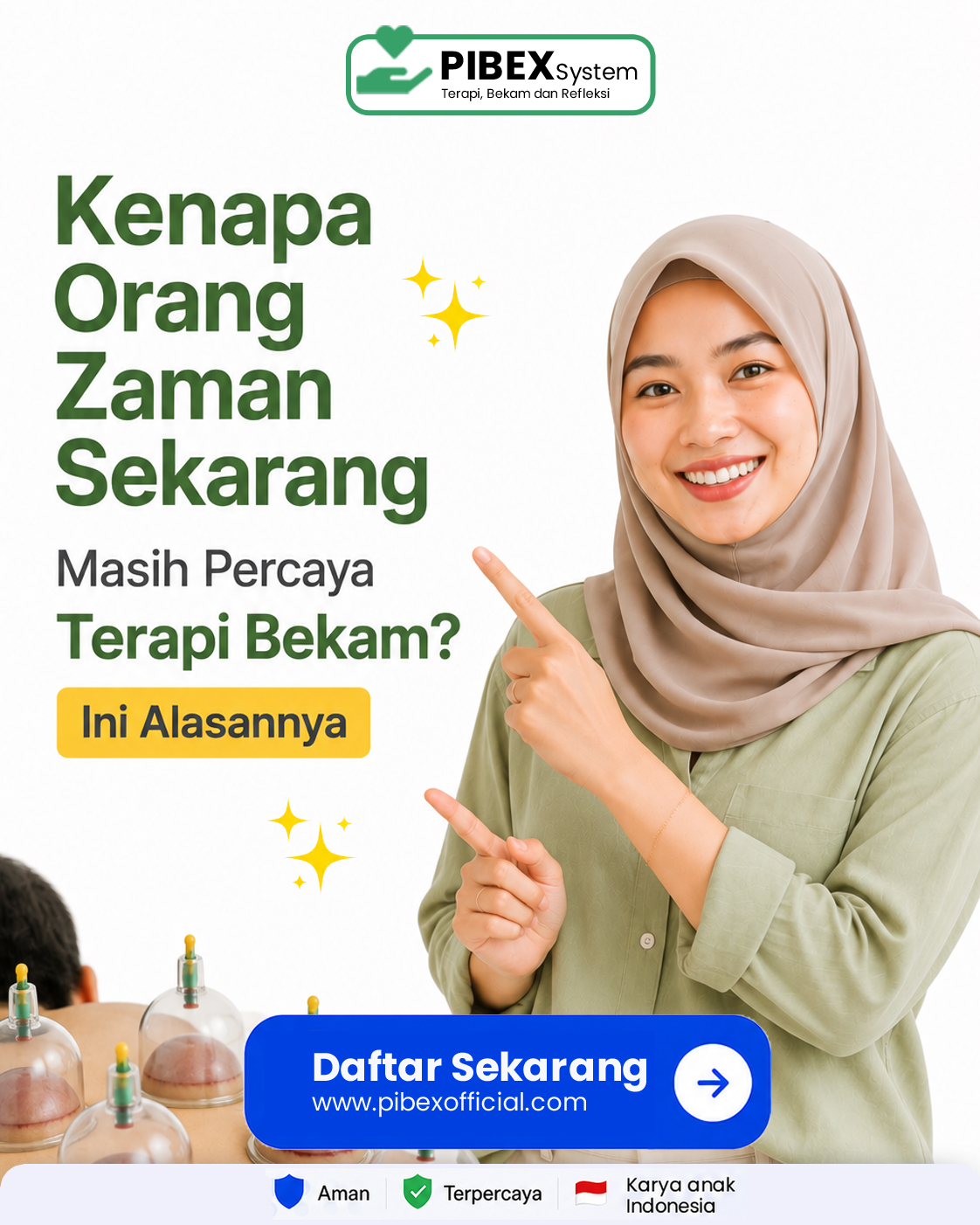 Kenapa Orang Zaman Sekarang Masih Percaya Terapi Bekam? Ini Alasannya